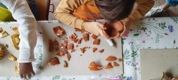 Atelier restauration de céramique "Viens casser et restaurer ta poterie"
