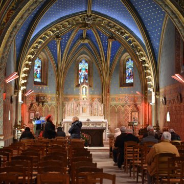 Visite libre de la chapelle royale de Condat