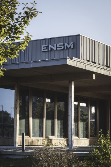 Visite guidée du site ENSM de Saint Malo