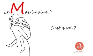 Le matrimoine, c'est quoi ?