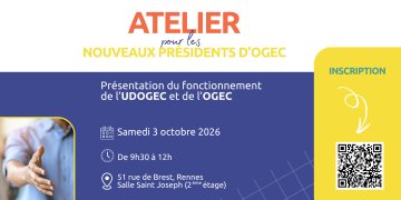 Atelier pour les nouveaux présidents d'OGEC