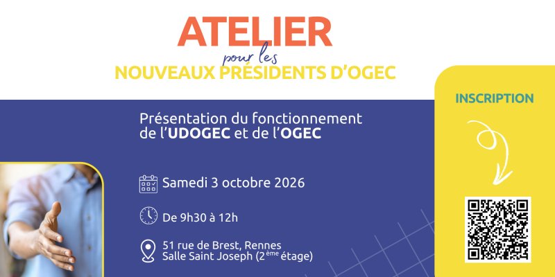 Atelier pour les nouveaux présidents d'OGEC