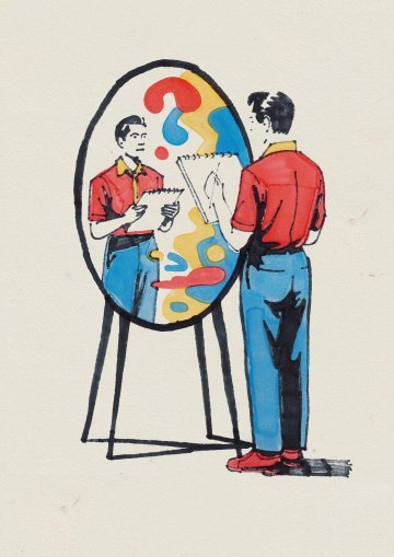 Rencontrer l’Art - "TIRE MOI LE PORTRAIT ! "