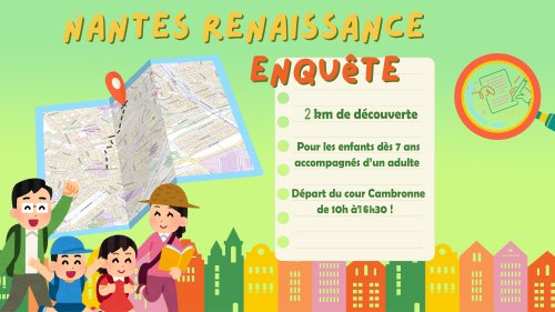 EnQuête patrimoniale – Parcours ludique pour petits explorateurs