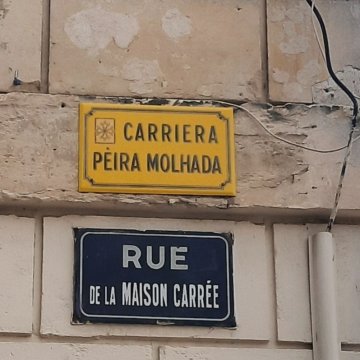 Visite commentée : Occitan, gardien du patrimoine dans la toponymie Nîmoise