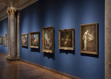 Parcours poétique au Musée des Beaux-Arts