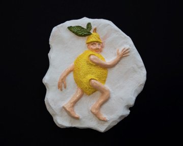 Intervention de l'artiste Benjamin Husson