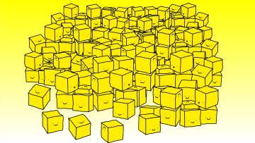 Atelier "l'Usine à cubes" avec Landry