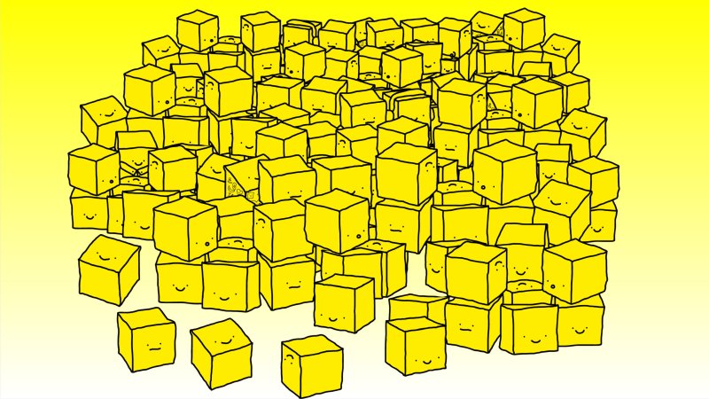 Atelier "l'Usine à cubes" avec Landry