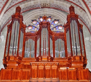 Audition d’orgue par Bernard Broudet