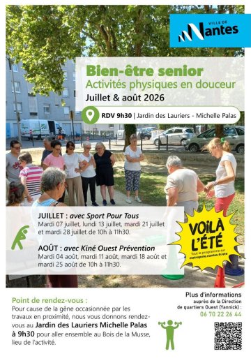 Activité physique en douceur