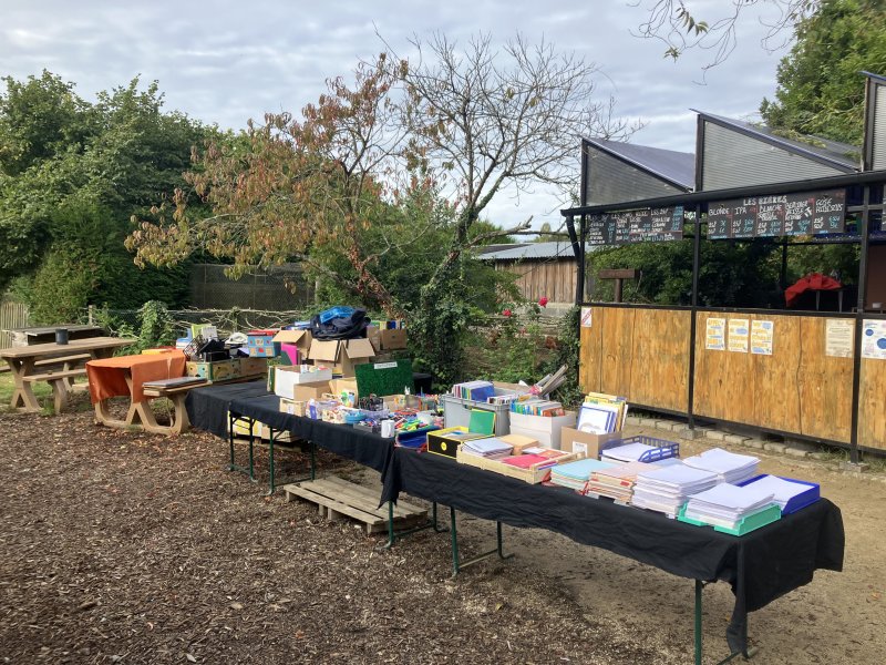 Foire scolaire gratuite et solidaire