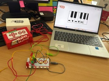 ATELIER " MAKEY MAKEY "