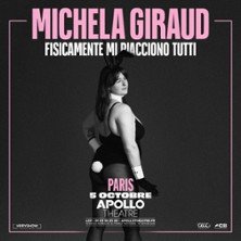 Michela Giraud - Apollo Théâtre, Paris