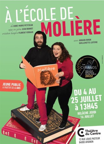 À l'école de Molière