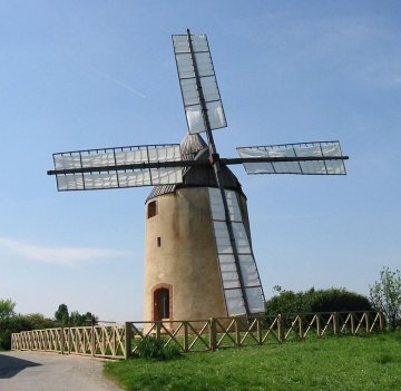 Visite guidée du moulin à vent