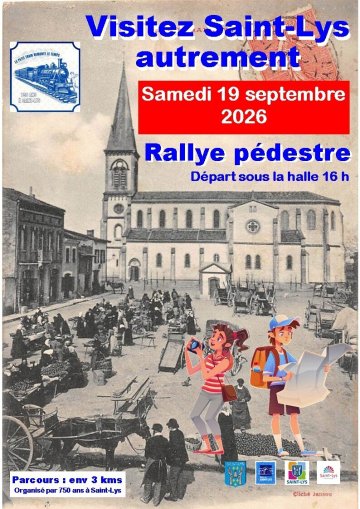 Rallye pédestre patrimonial