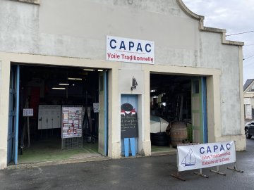 Démonstration : visite de l'atelier du CAPAC