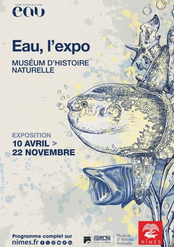 Exposition : « Eau, l’expo »