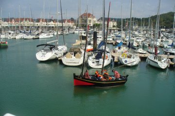 Démonstration : sortie initiatique à bord de bateaux traditionnels de pêche