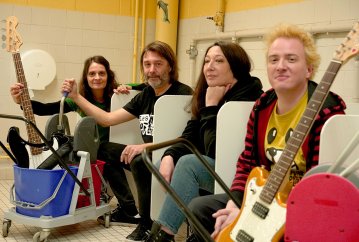 Concert punk rock et foodtruck