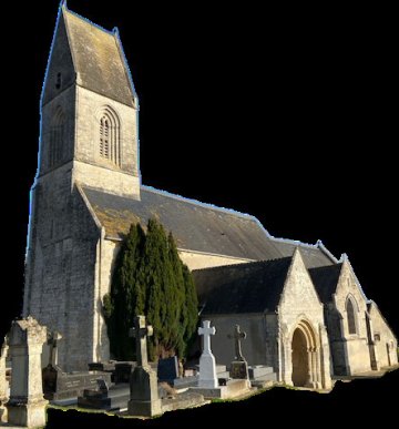 Visite guidée de l'église