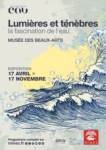 [Visite guidée] Exposition "Lumières et ténèbres, la fascination de l’eau"