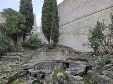 Découvrez le Castellum Aquae