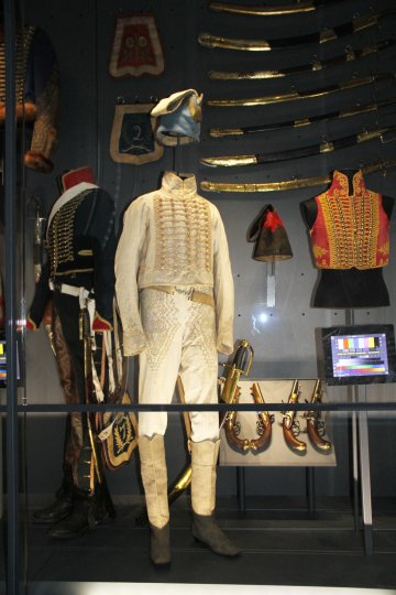 Visite commentée de la collection "Hussards"