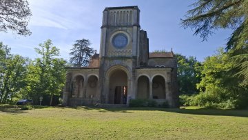 Exposition à la chapelle Notre-Dame-de-la-Croix de Marciac