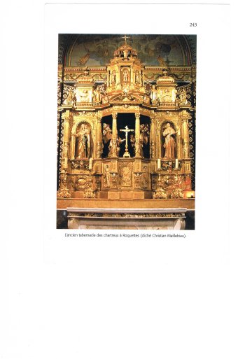 Visite commentée autour d'un retable du XVIIème siècle