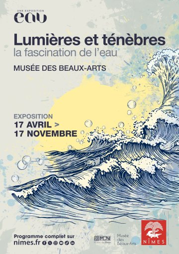 [Visite libre] Exposition "Lumières et ténèbres : la fascination de l’eau"