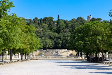 Déambulez aux jardins de la Fontaine