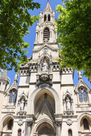 Ouverture de l'église Sainte-Perpétue-et-Sainte-Félicité