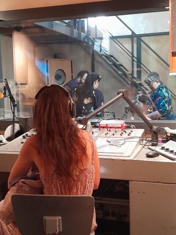 Visite commentée : Radio Rayvox