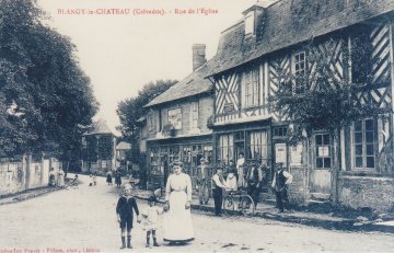 Exposition : la mémoire en images, Blangy-le-Château se raconte