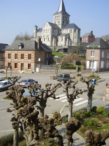 Visite libre de l'église