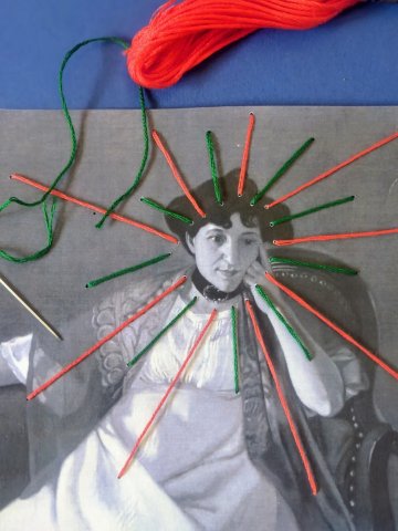 Atelier Broderie sur photo
