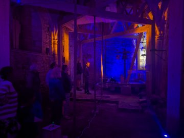 Visite guidée de la chapelle