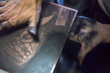 L'héliogravure : entre héritage et création - Histoire, technique et usages contemporains d'un savoir-faire rare