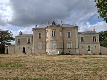 Découverte du chantier de restauration de la villa des Bretaudières