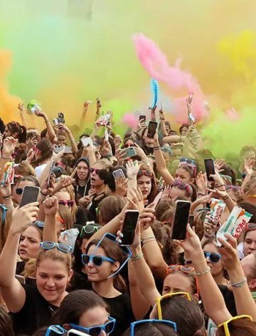 Color run : course à pied festive et colorée