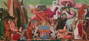 Jean Dupas, de l’Arcadie aux grands décors