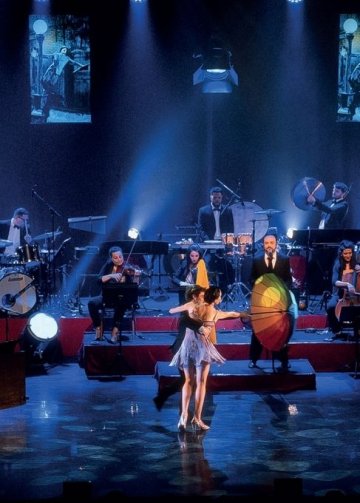 Pink City Orchestra les plus grands chefs-d’oeuvre musicaux du 7ème art.