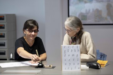 « CALLIGRAPHIES » - atelier créatif / stage découverte (ados/adultes)