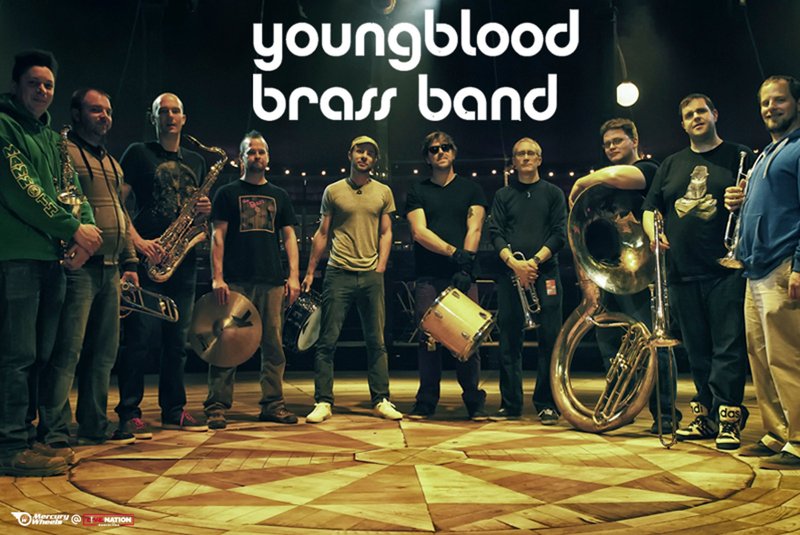 Youngblood brass band + 1ere partie