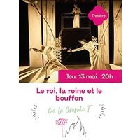 Le roi, la reine et le bouffon