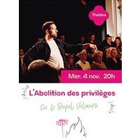 L'abolition des privileges