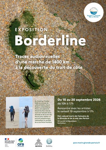 Exposition dans les locaux du Parc naturel marin Estuaire de la Gironde et mer des Pertuis