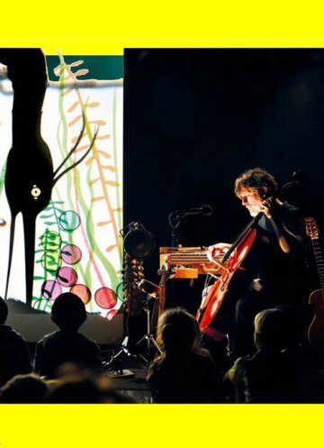 "Volatile Ombré " Théâtre d’ombres qui gazouille et zinzinule